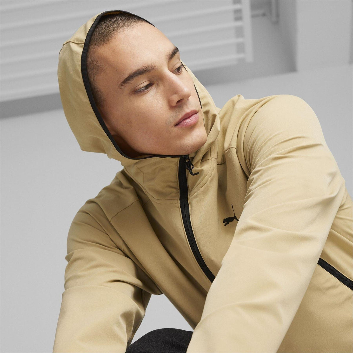Puma tech Hooded Track Jacket