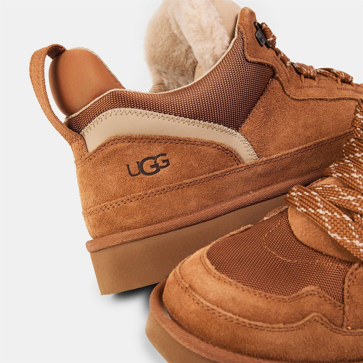 Ugg Lowmel Platform Low Top Sneakers