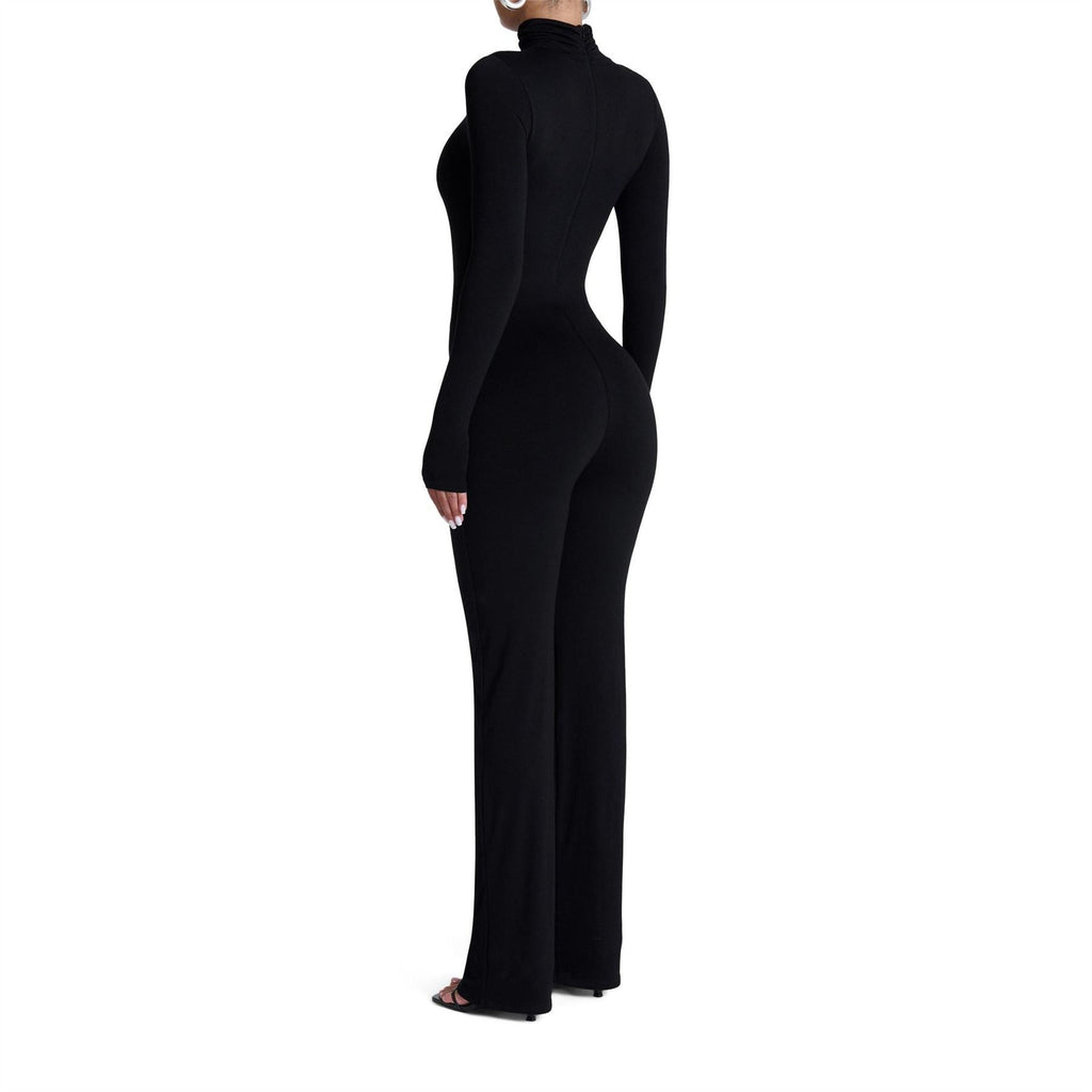 Naked Wardrobe Sculpt Straight Leg Jumpsuit