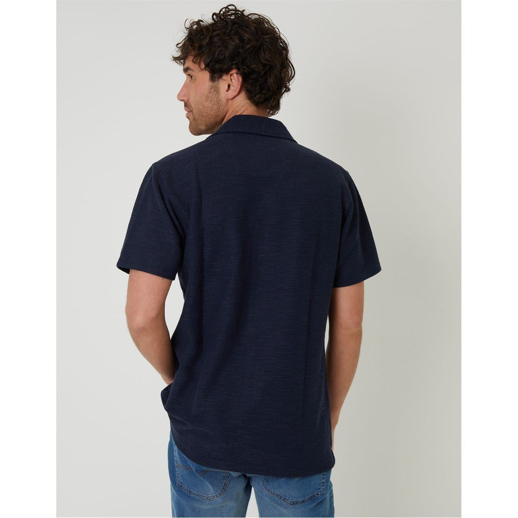 Threadbare Antti Relaxed Fit Short Sleeve Shirt