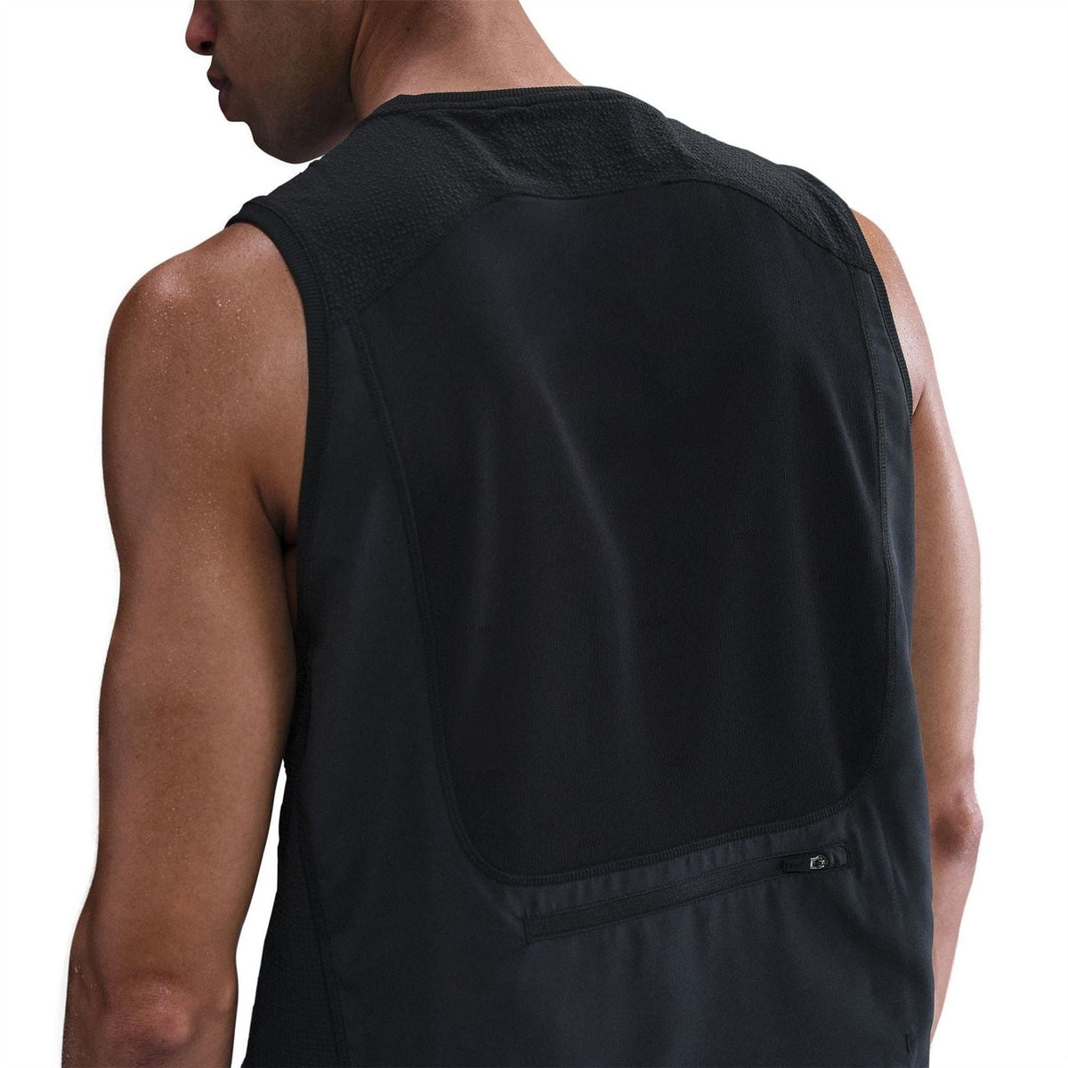 Nike Run Solid Drawstring Performance Vest