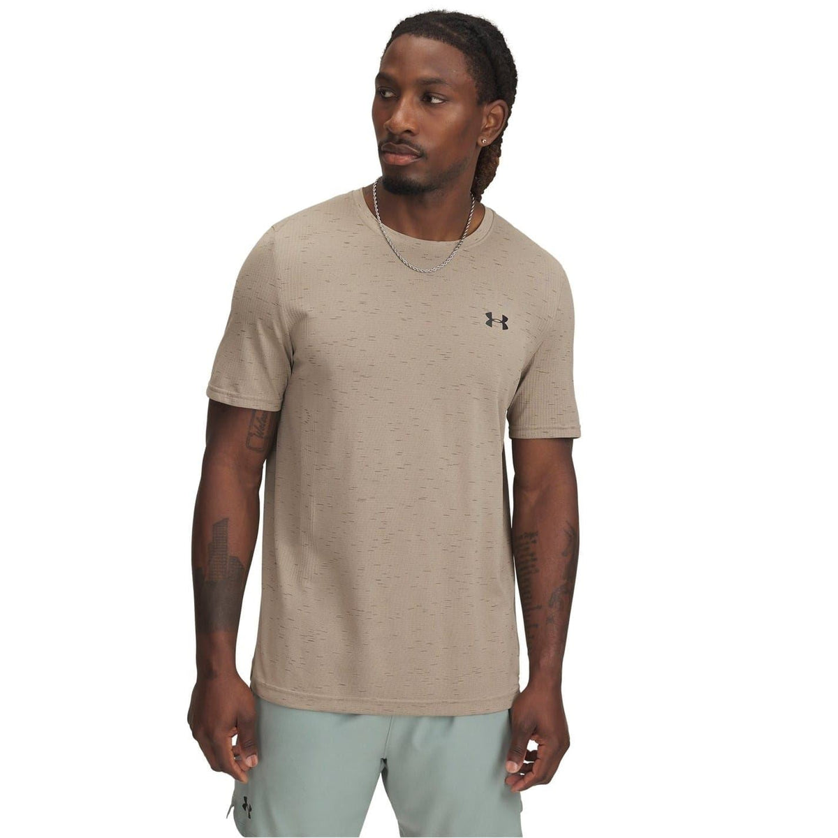 Under Armour Seamless T Shirt Mens