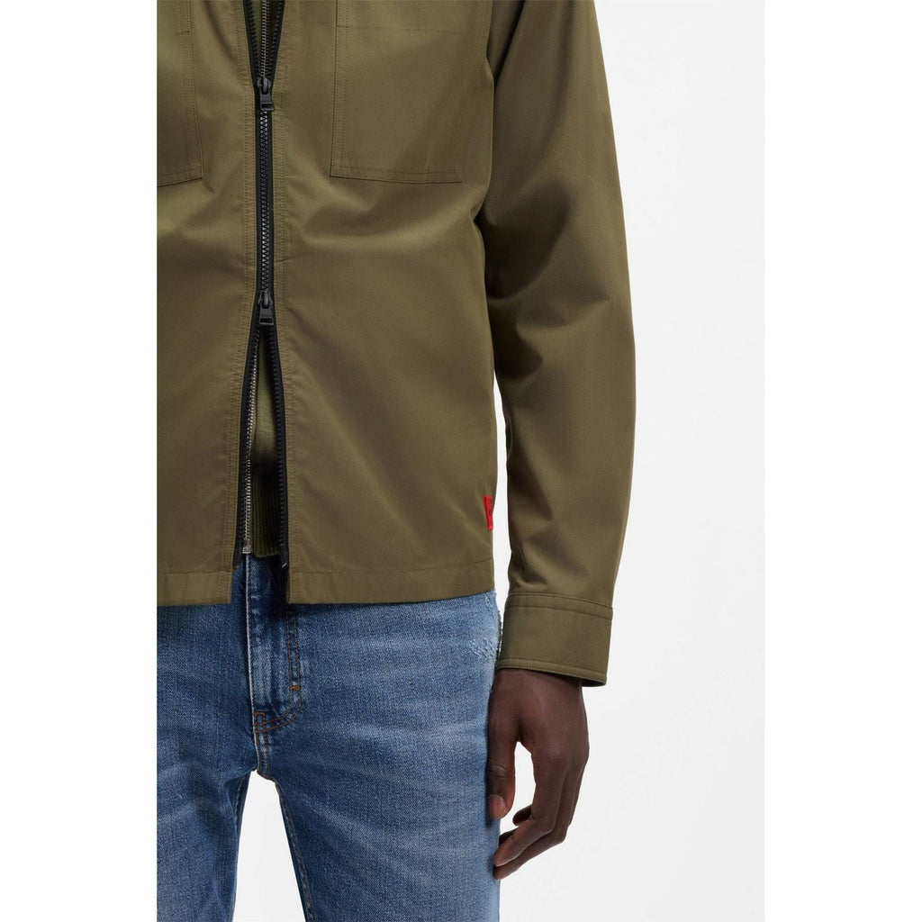 Hugo Collared Neck Regular Fit
