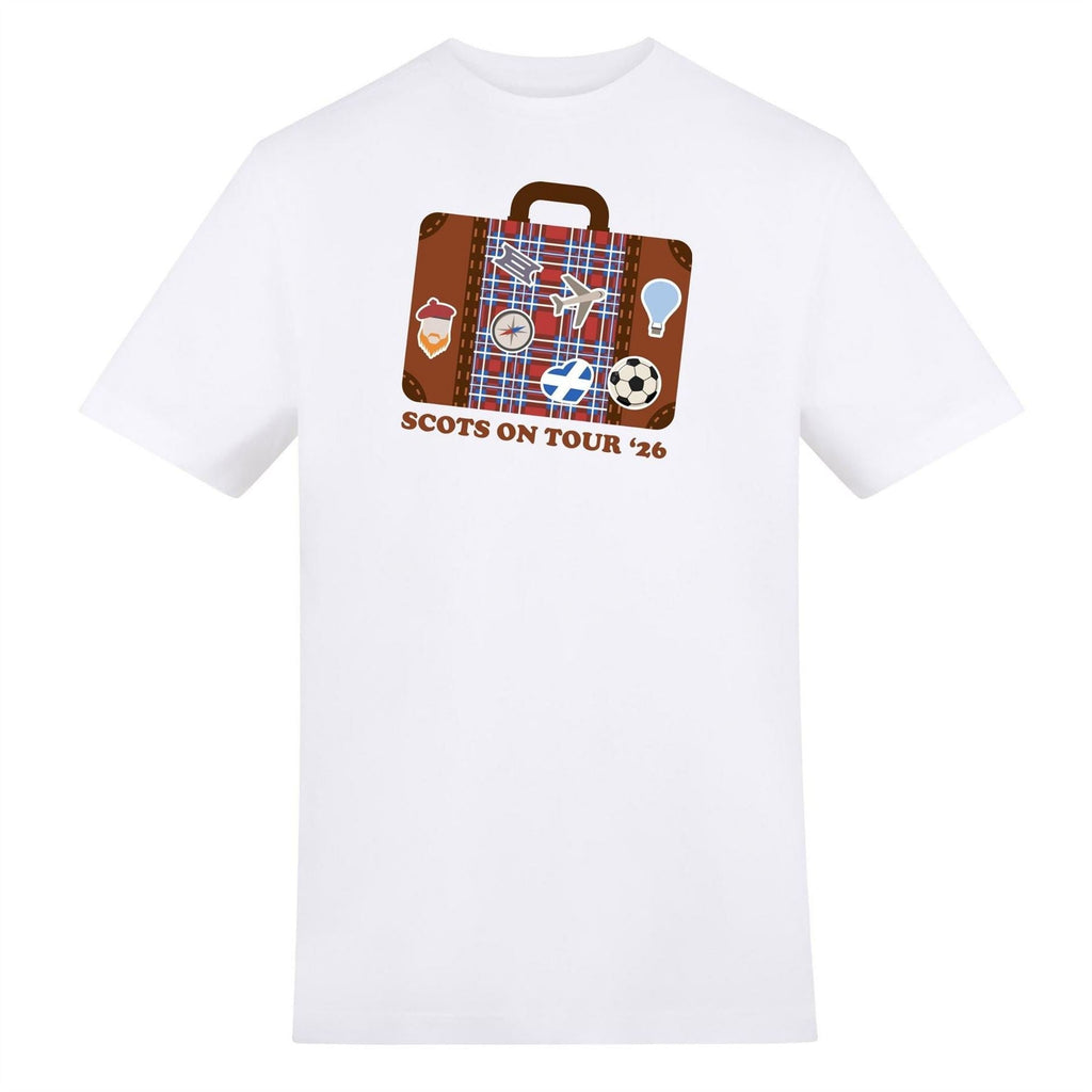 AWD Printed Scotland Fan Tee