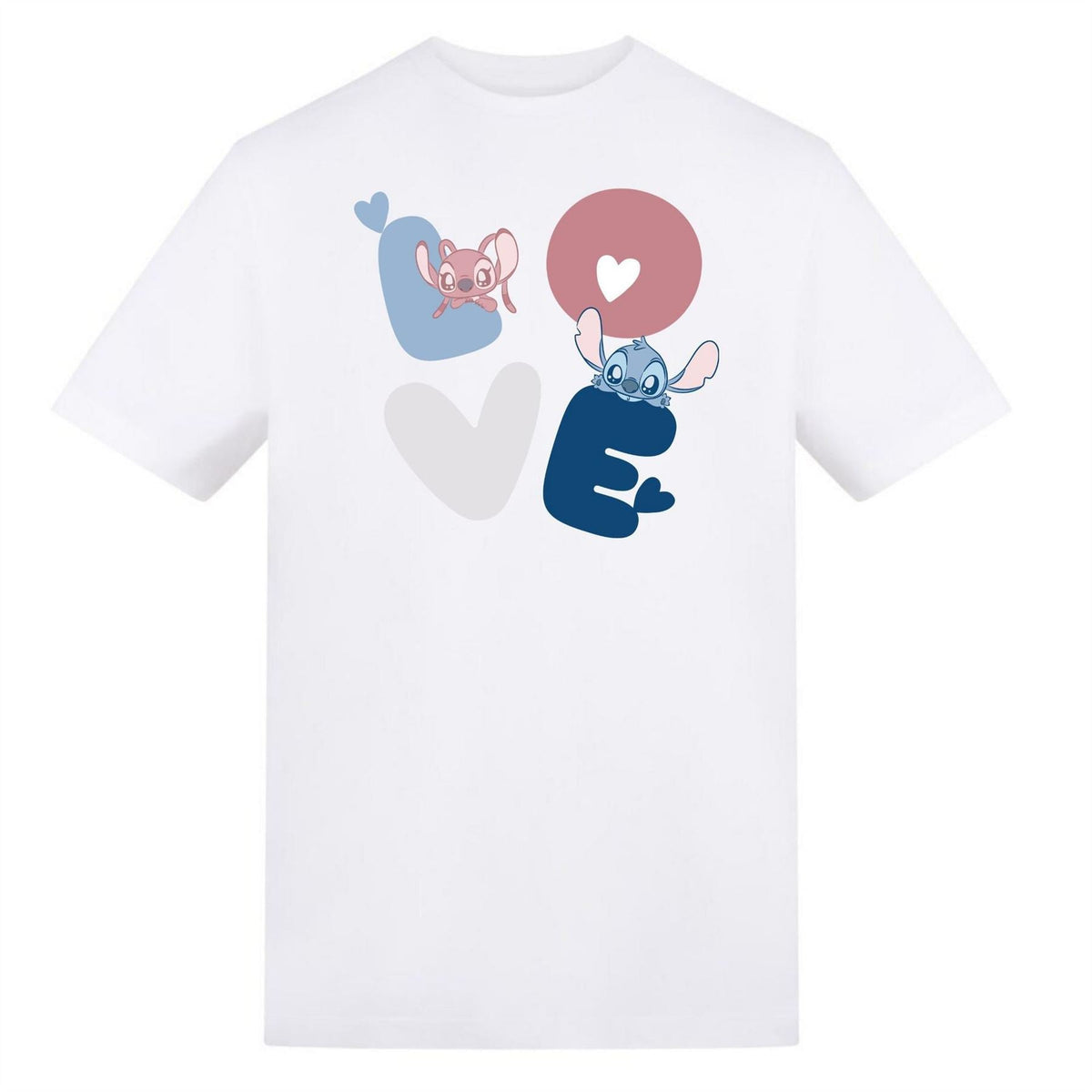 Character Printed Junior Valentines Day Tee