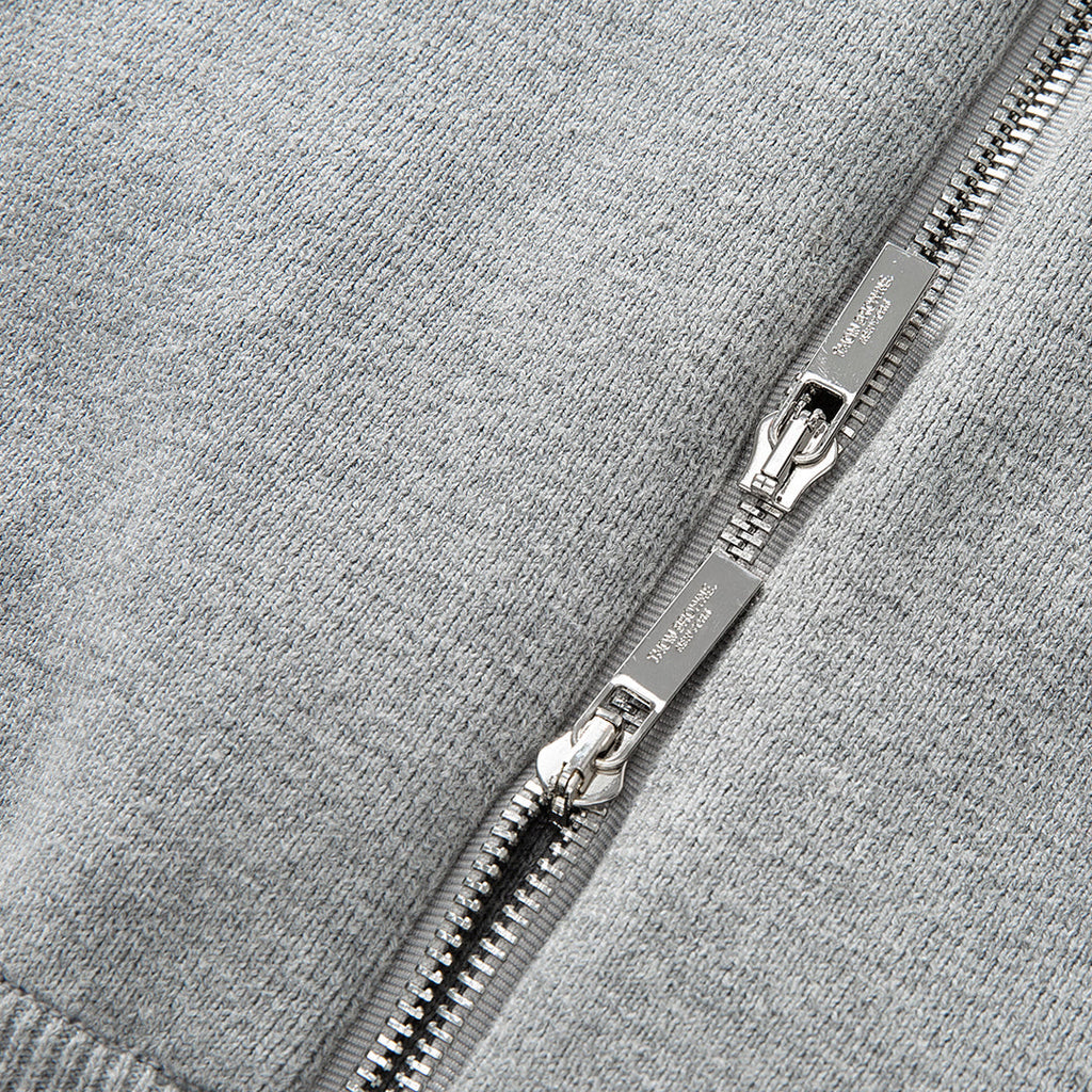 Premium Wool Cardigan - Japanese Cotton Button
