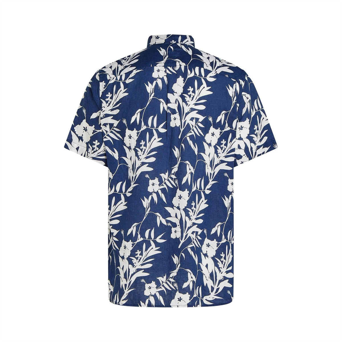 Tommy Hilfiger Tropical Print Regular Fit Short Sleeve Shirt
