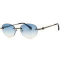 Palm Angels Crystal Round Sunglasses