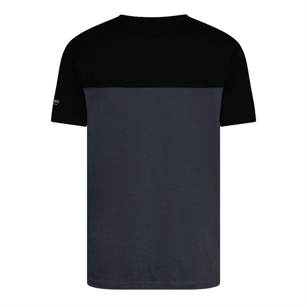 Crosshatch Castlebay Crew Neck Short Sleeve Jersey T-Shirt