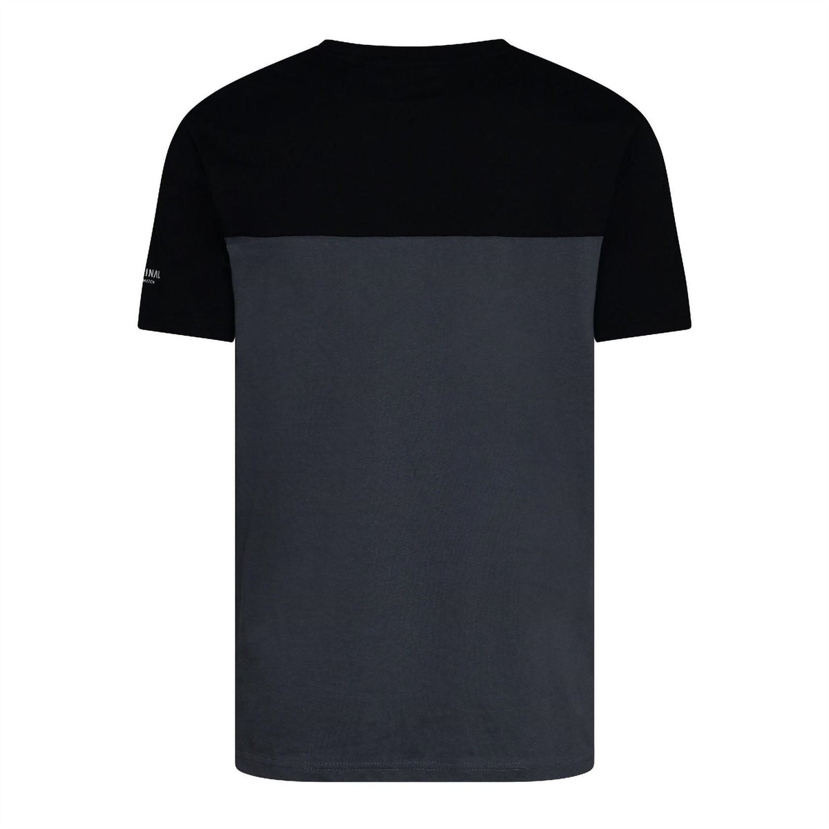 Crosshatch Castlebay Crew Neck Short Sleeve Jersey T-Shirt