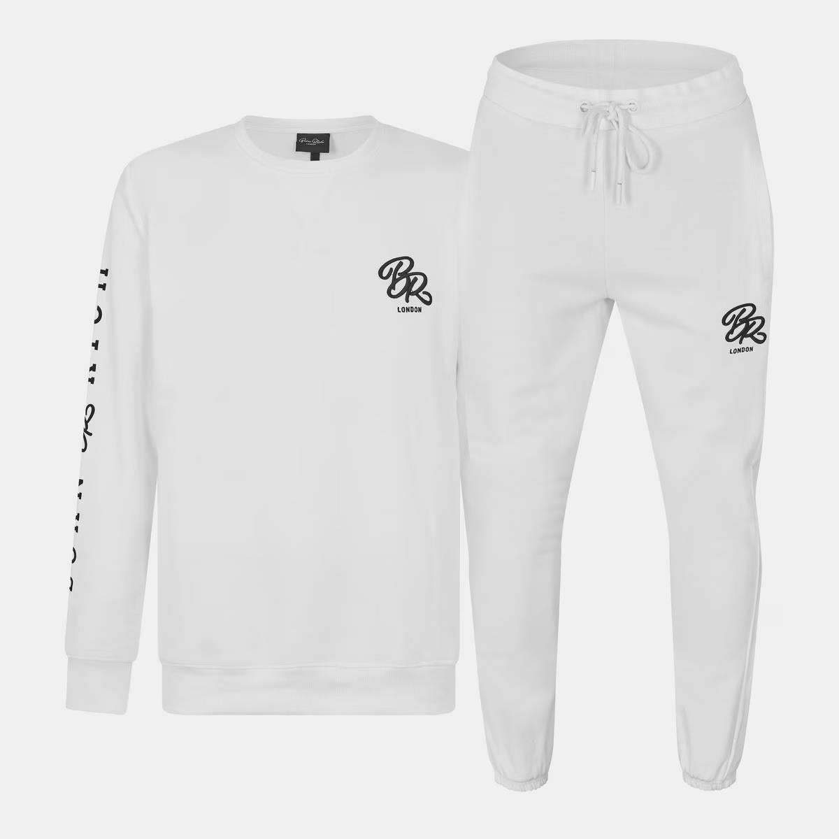 Born Rich Brushback Sweat Tracksuit