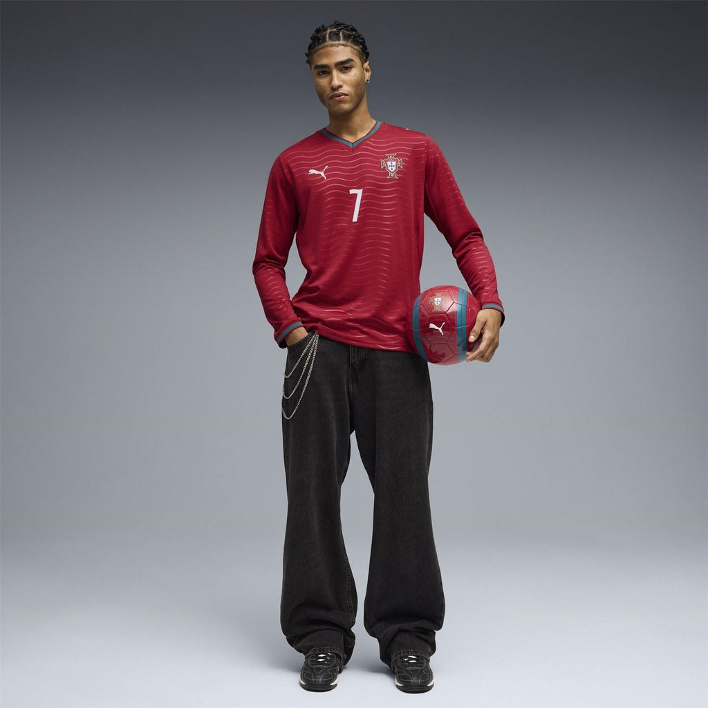Puma Ronaldo Long Sleeve Home Shirt World Cup 2026 Adults