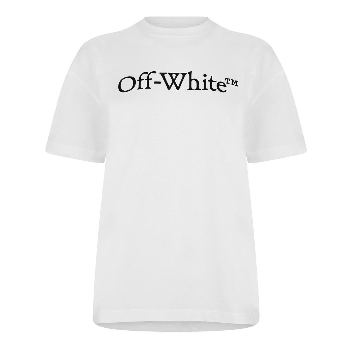 Off White Big Logo Bookish Casual Tee