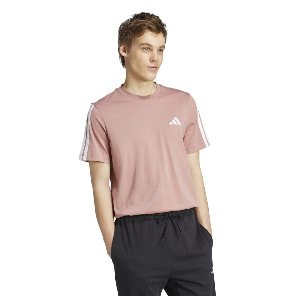 adidas Mens 3 Stripes T-Shirt