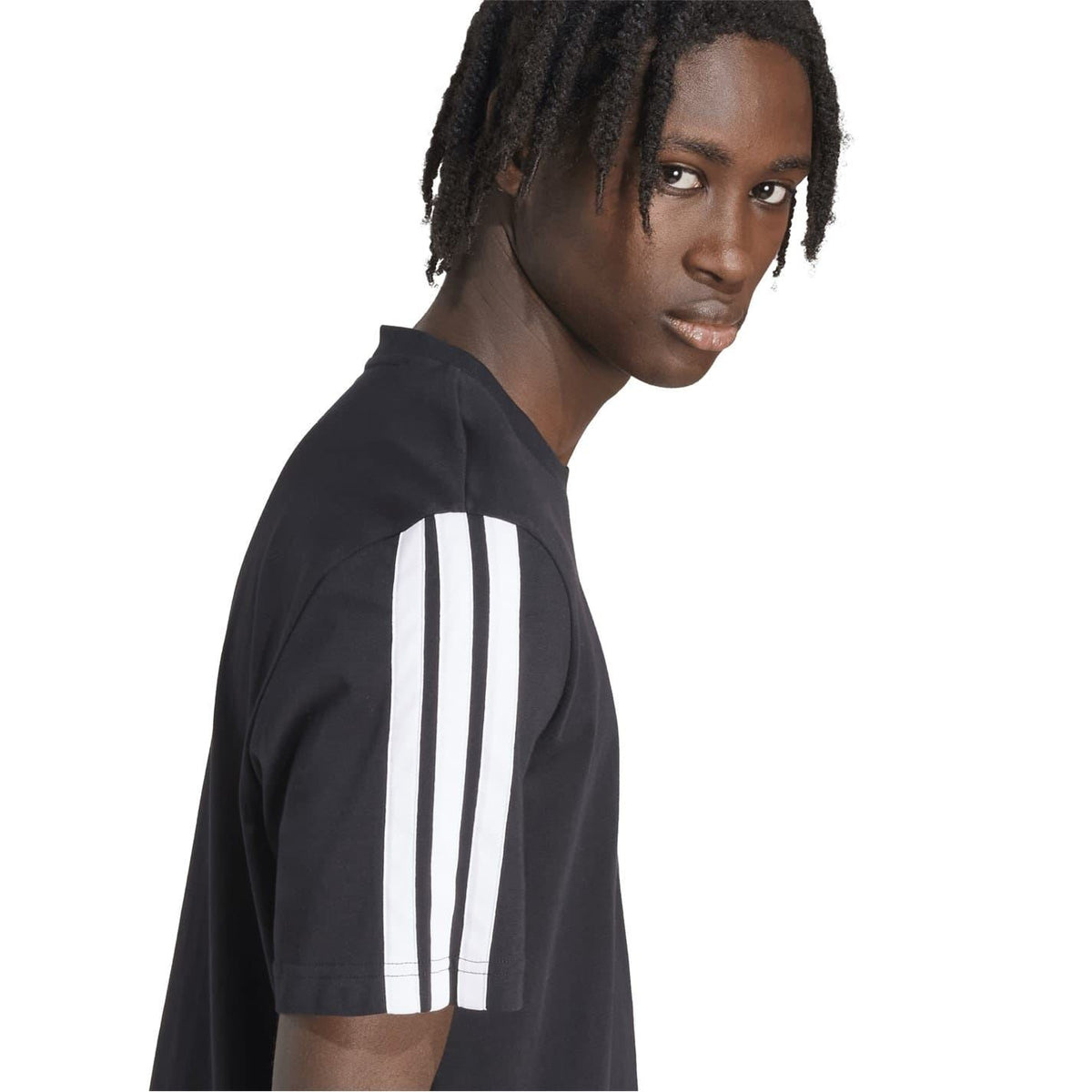 adidas Mens 3 Stripes T-Shirt