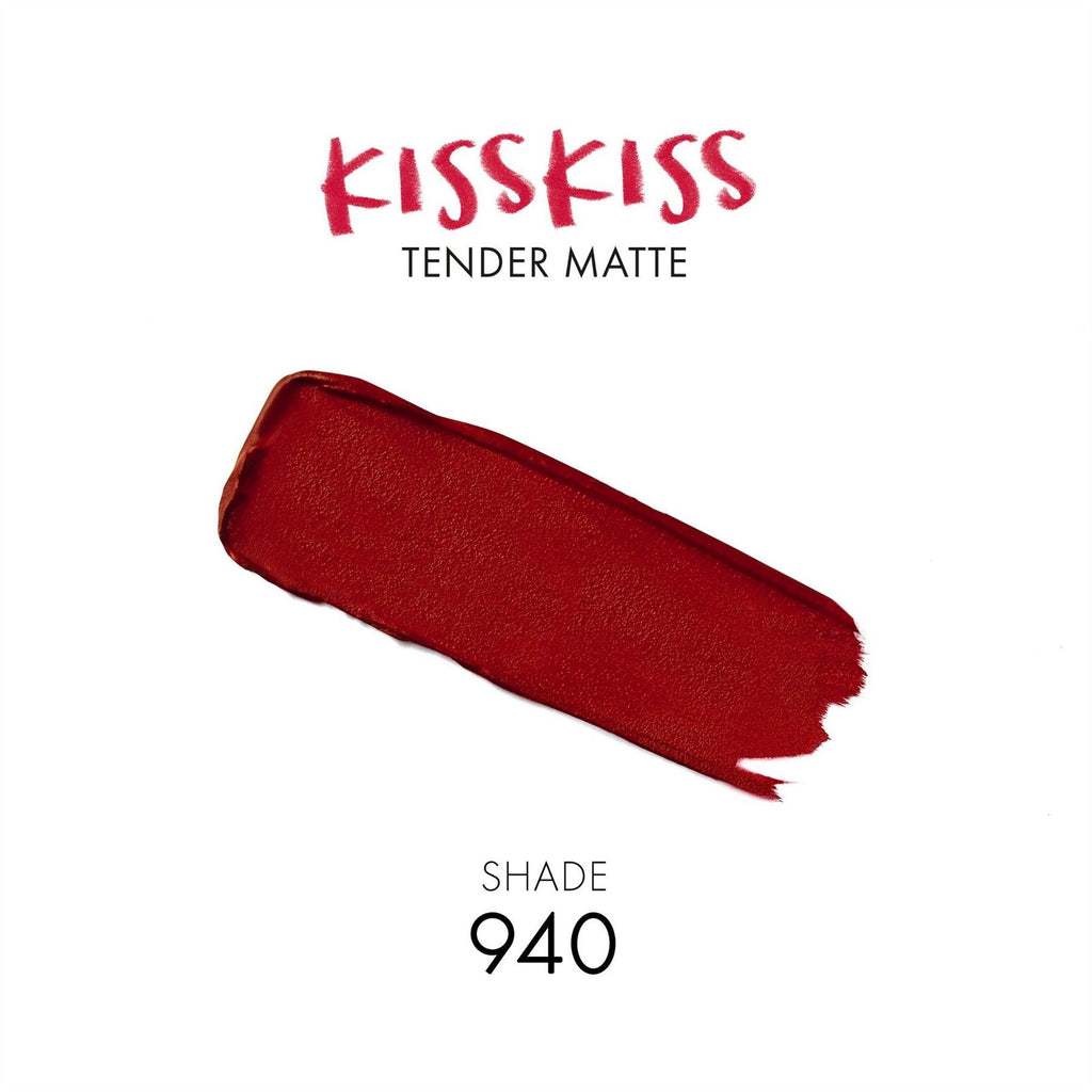 Guerlain Kiss Matte Lipstick