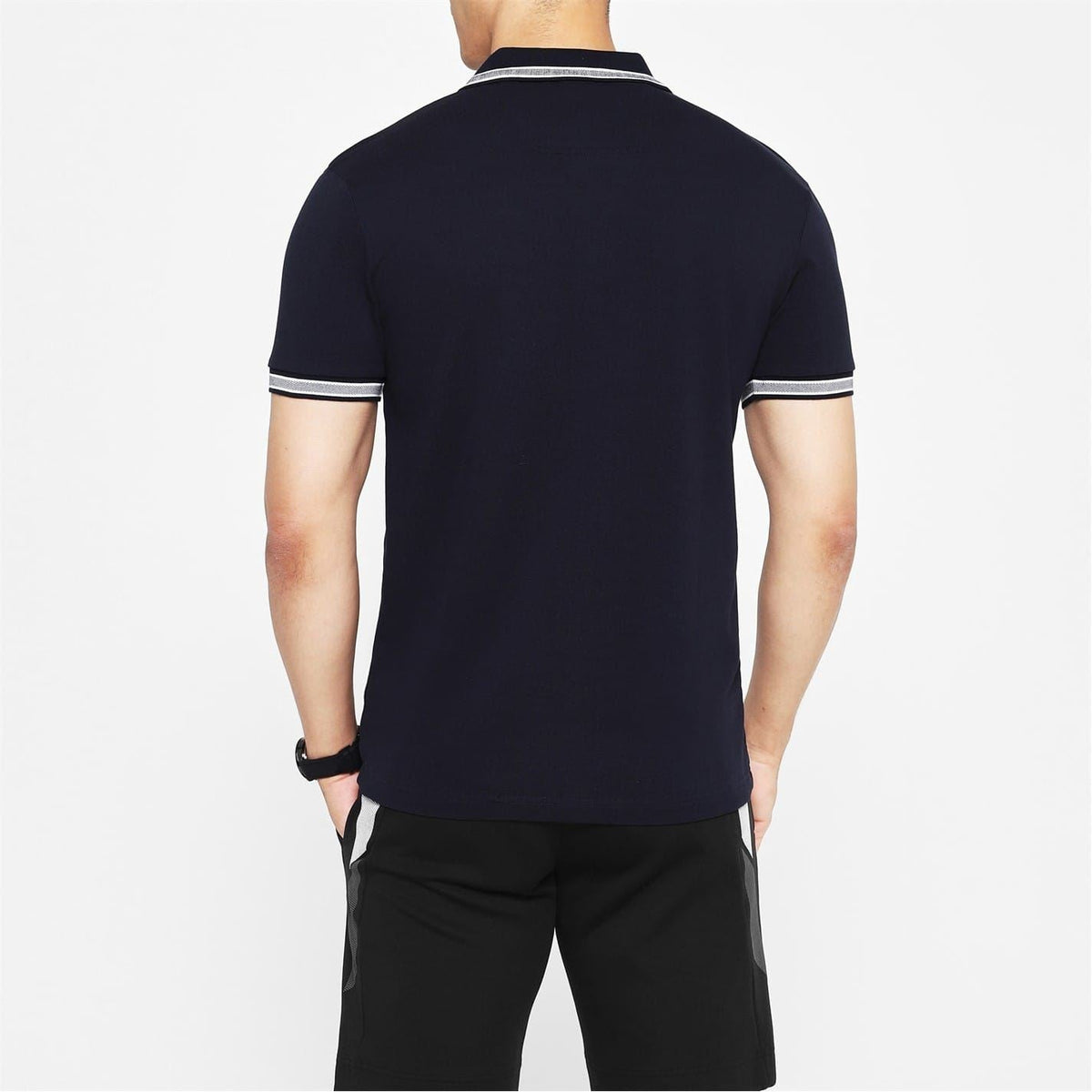Boss Green Paddy Polo Shirt With Contrast Tipping