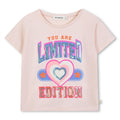 Billieblush Regular Fit Lettering Crew Neck T-Shirt