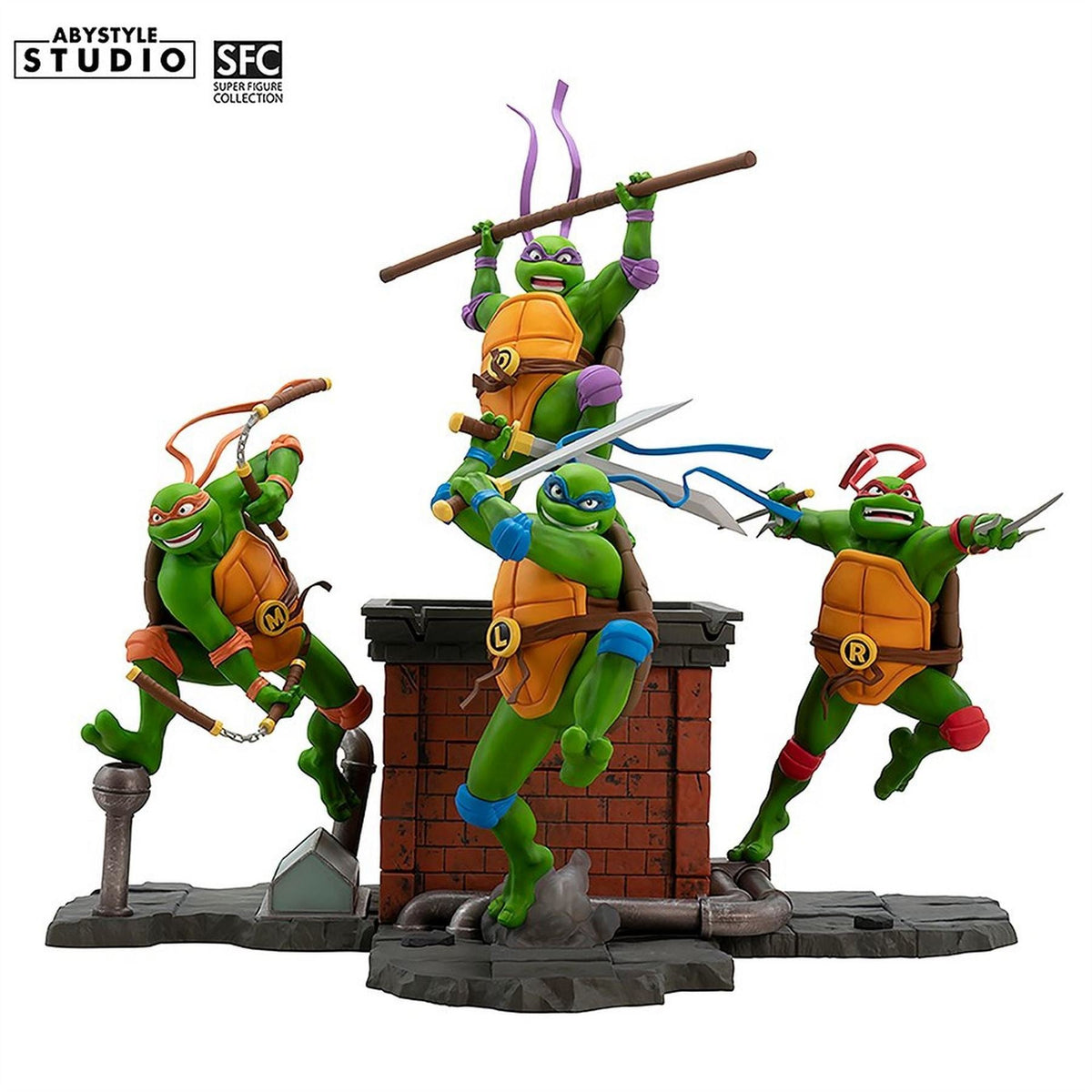 Teenage Mutant Ninja Turtles Michelangelo Ninja Turtles Action Figure