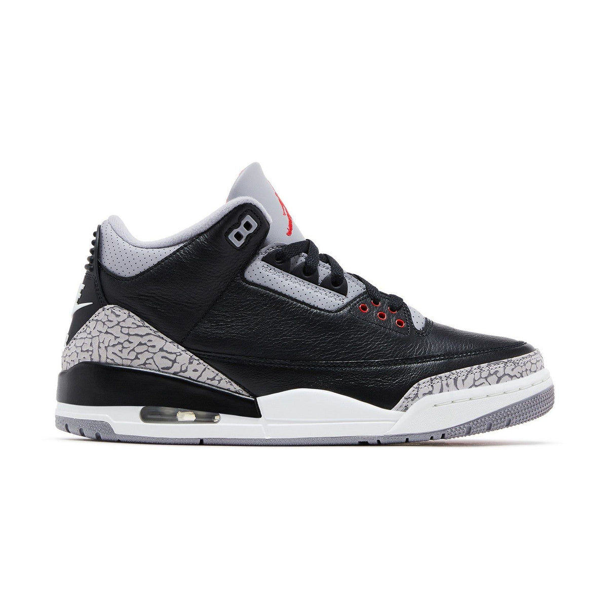 JORDAN 3 RETRO OG 'BLACK CEMENT' 2024