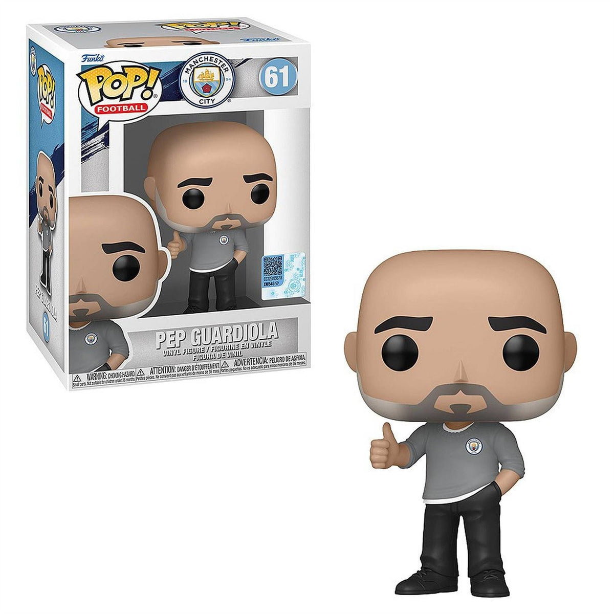 FUNKO Pop! Football: Man City   Pep Guardiola