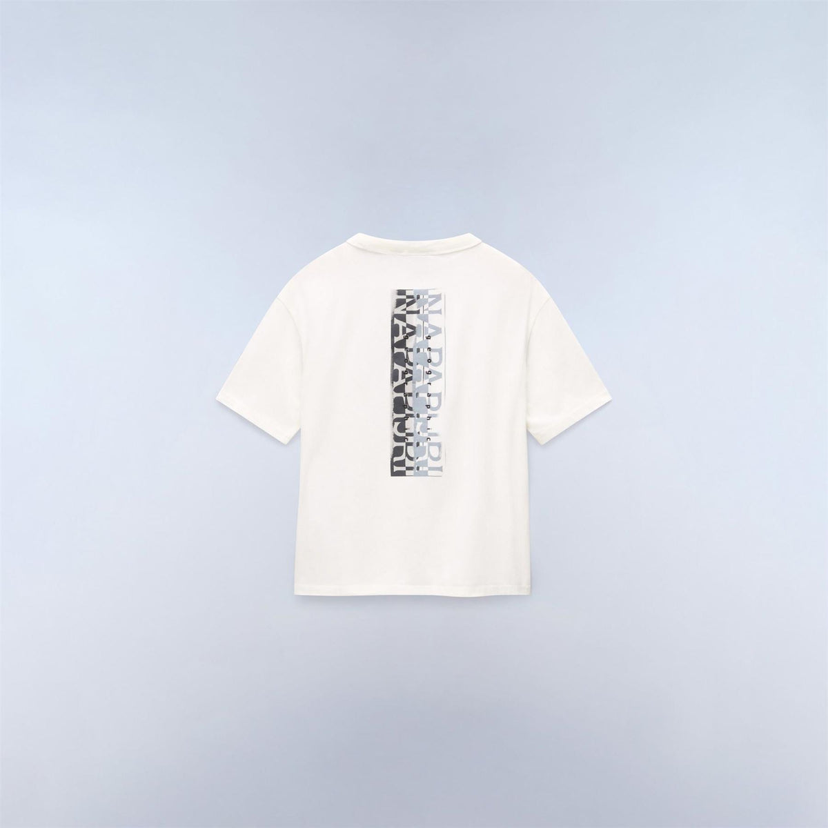 Napapijri Junior Back Print Crew Neck T-Shirt