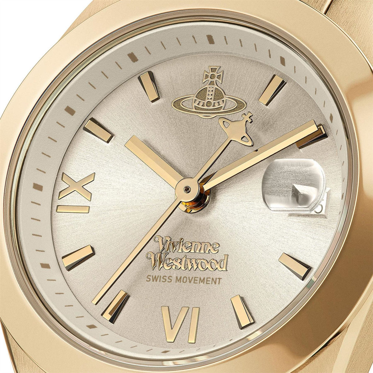 Vivienne Westwood Womens Saturn Orb Fenchurch Quartz Watch