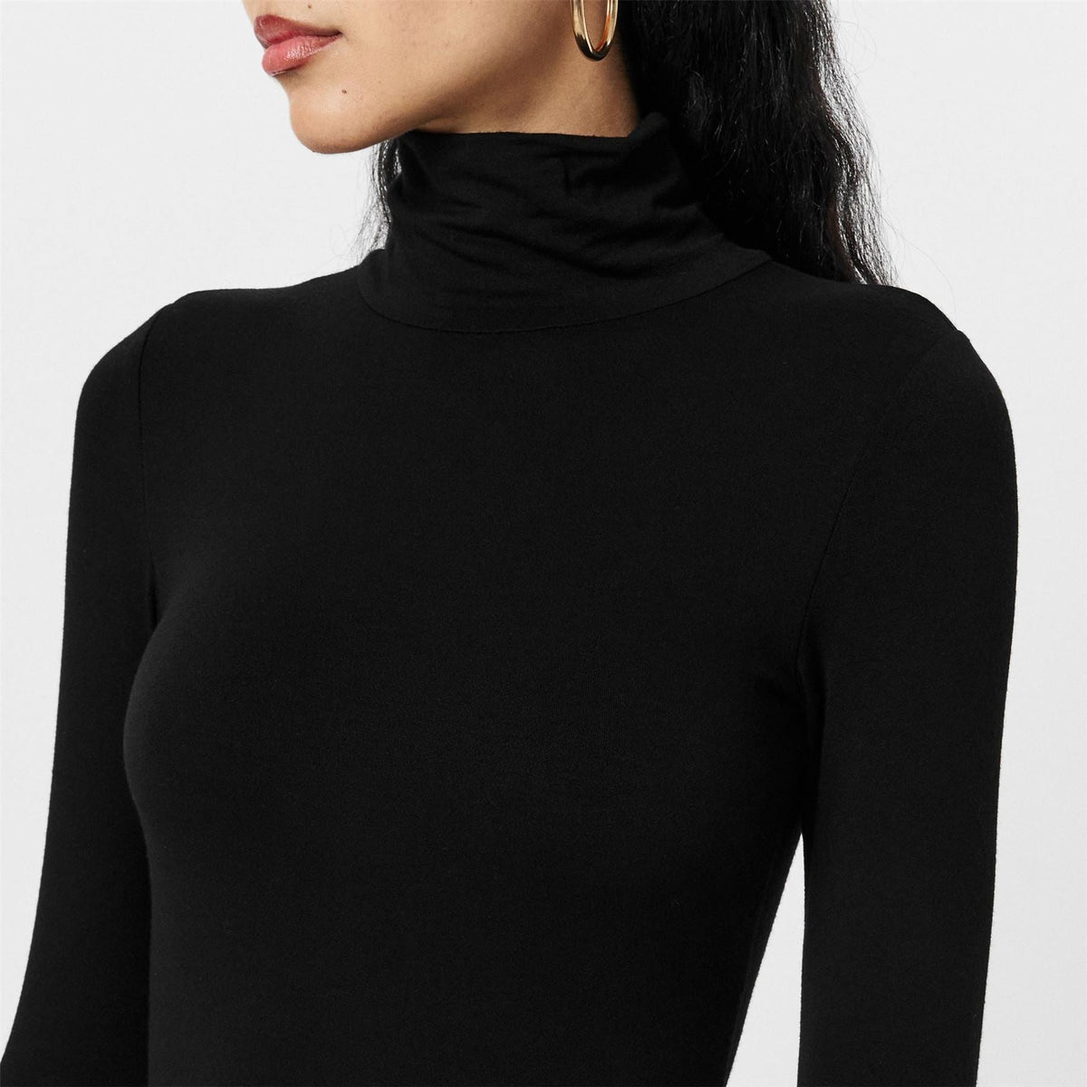 Naked Wardrobe Sculpt Straight Leg Jumpsuit