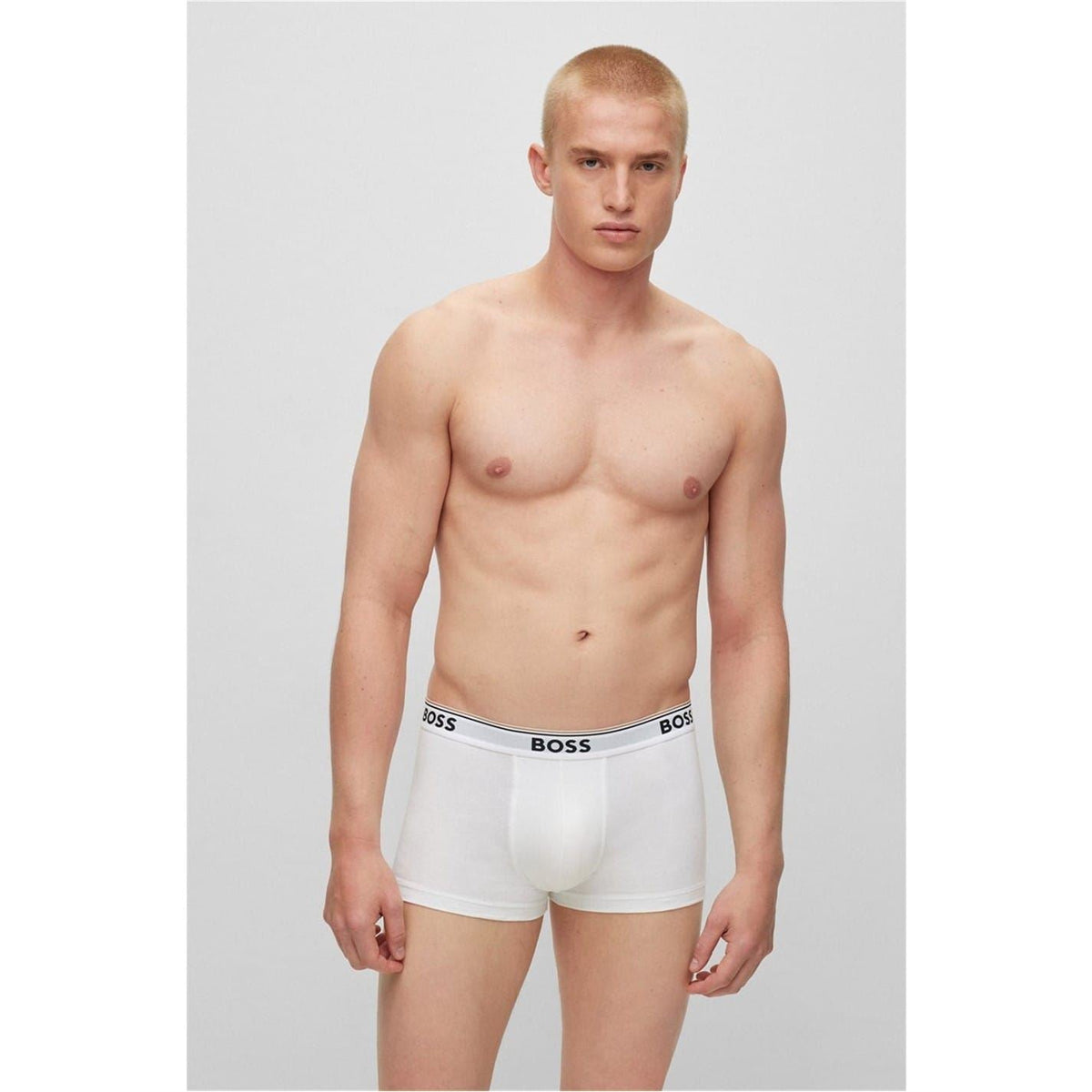 Boss Bodywear 3 Pack Boxer Shorts with Logo Detail