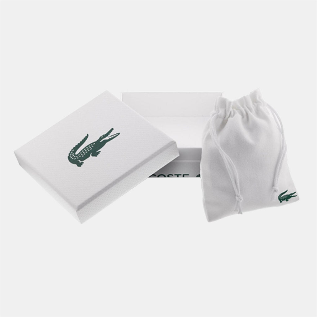 Lacoste Mens District Reversible Pendant Necklace