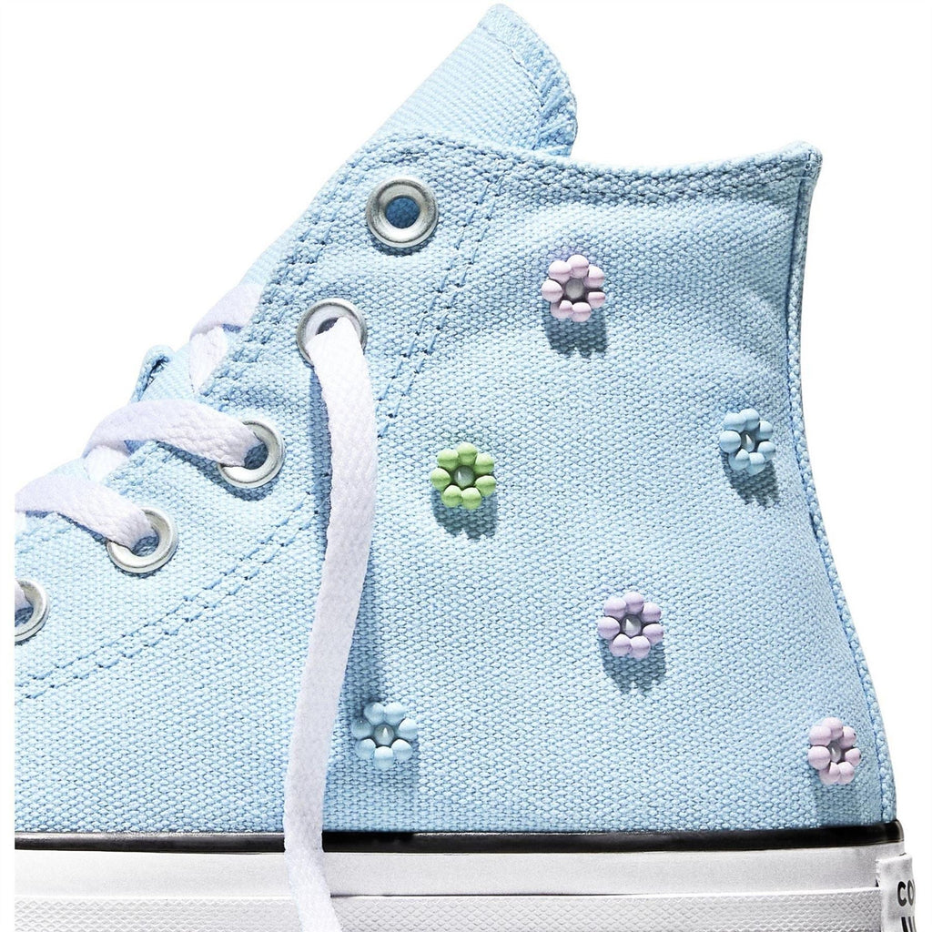 Converse Canvas High Top Trainers