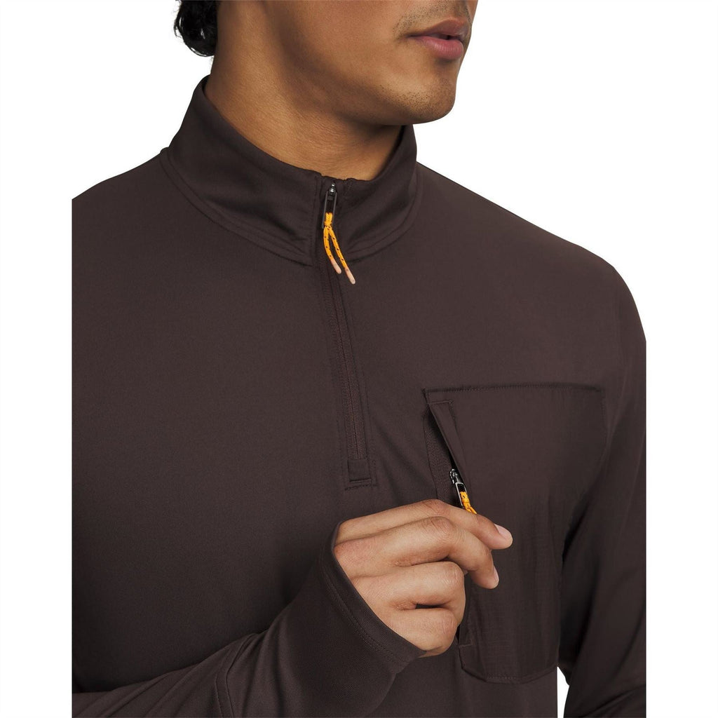 Under Armour Trail Run High Neck Long Sleeve Athletic T-Shirt