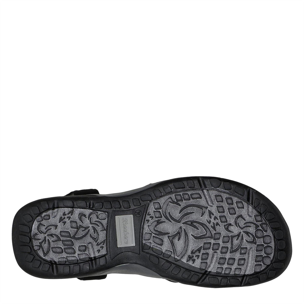 Skechers Reggae Slim Turn It Up Flat Slide Sandals