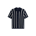 Tommy Hilfiger Vertical Stripe Regular Fit Short Sleeve Shirt
