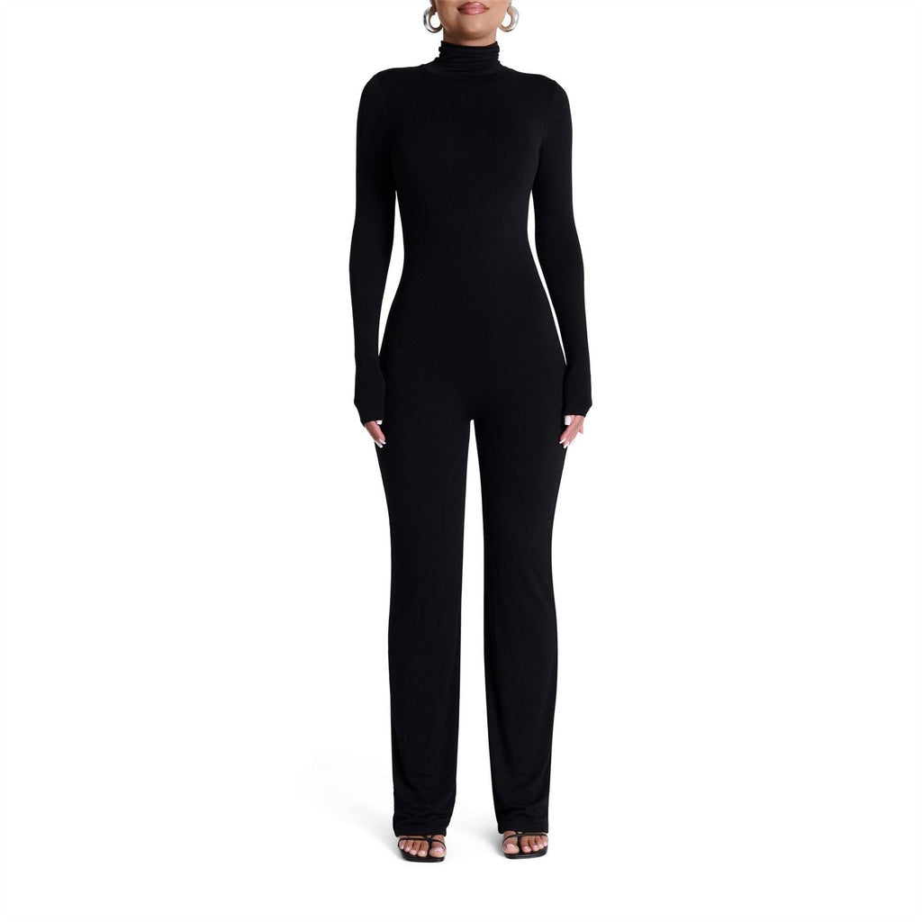 Naked Wardrobe Sculpt Straight Leg Jumpsuit