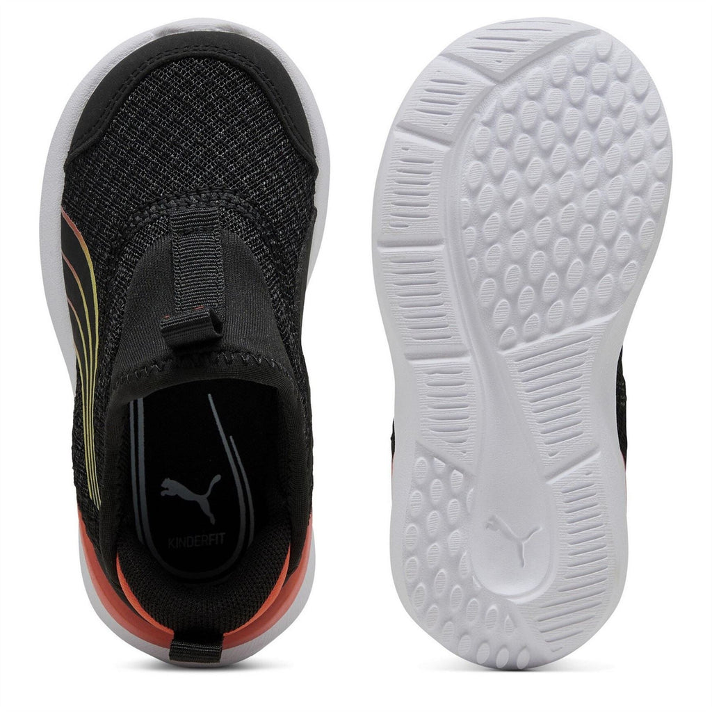 Puma Kids Kruz Sliptech Casual Low Top Trainers