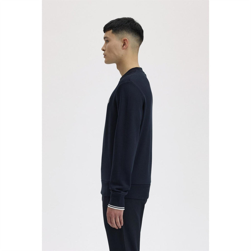 Fred Perry Neck Sweatshirt