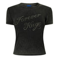 Hugo Lettering Graphic Slim Fit T-Shirt