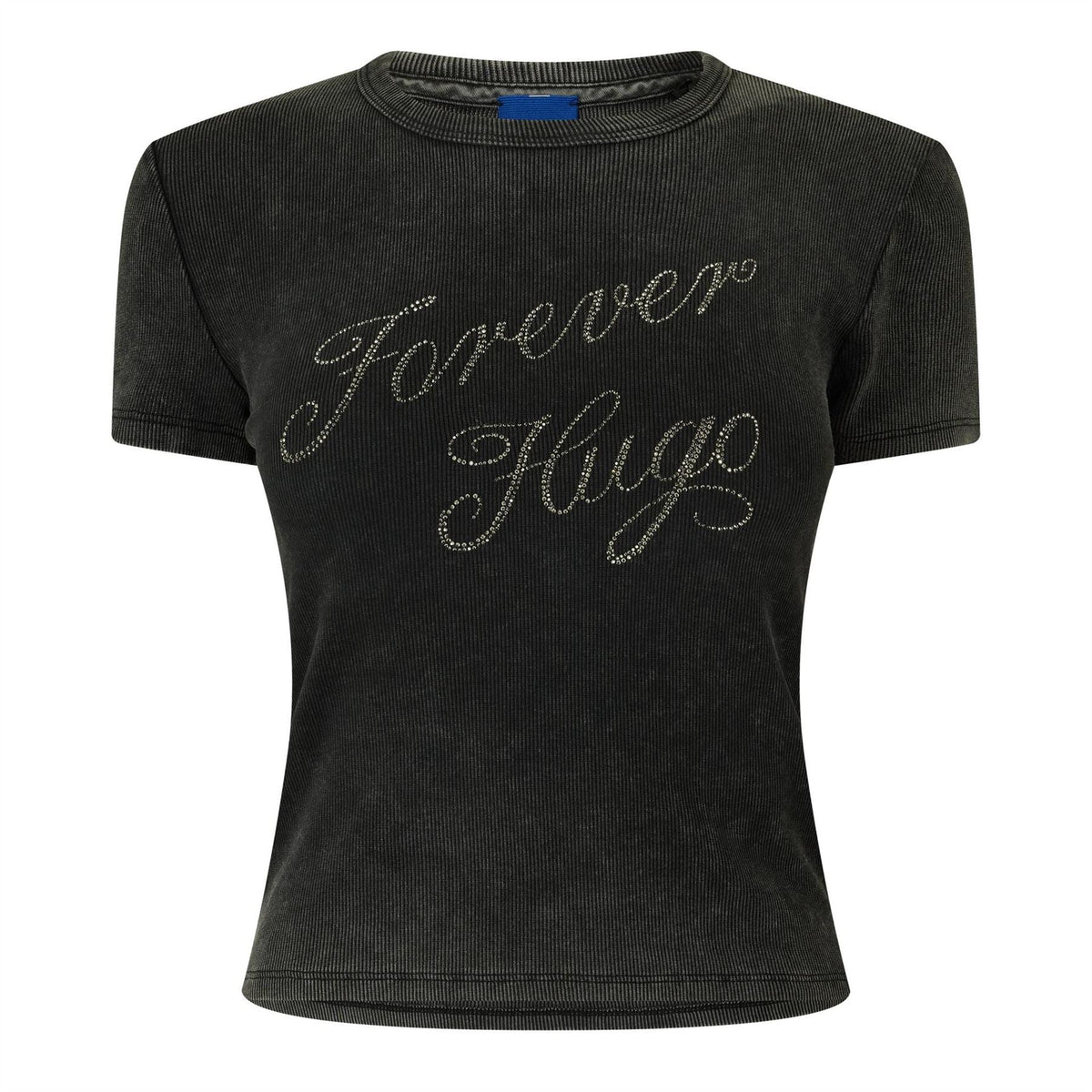 Hugo Lettering Graphic Slim Fit T-Shirt
