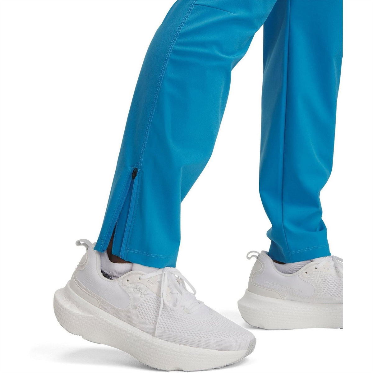 Under Armour Launch Solid Patterned Tapered Running Pants