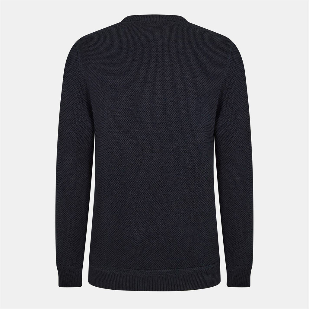 Jack Wills Mens Linus Seed Stitch Crew Neck Jumper