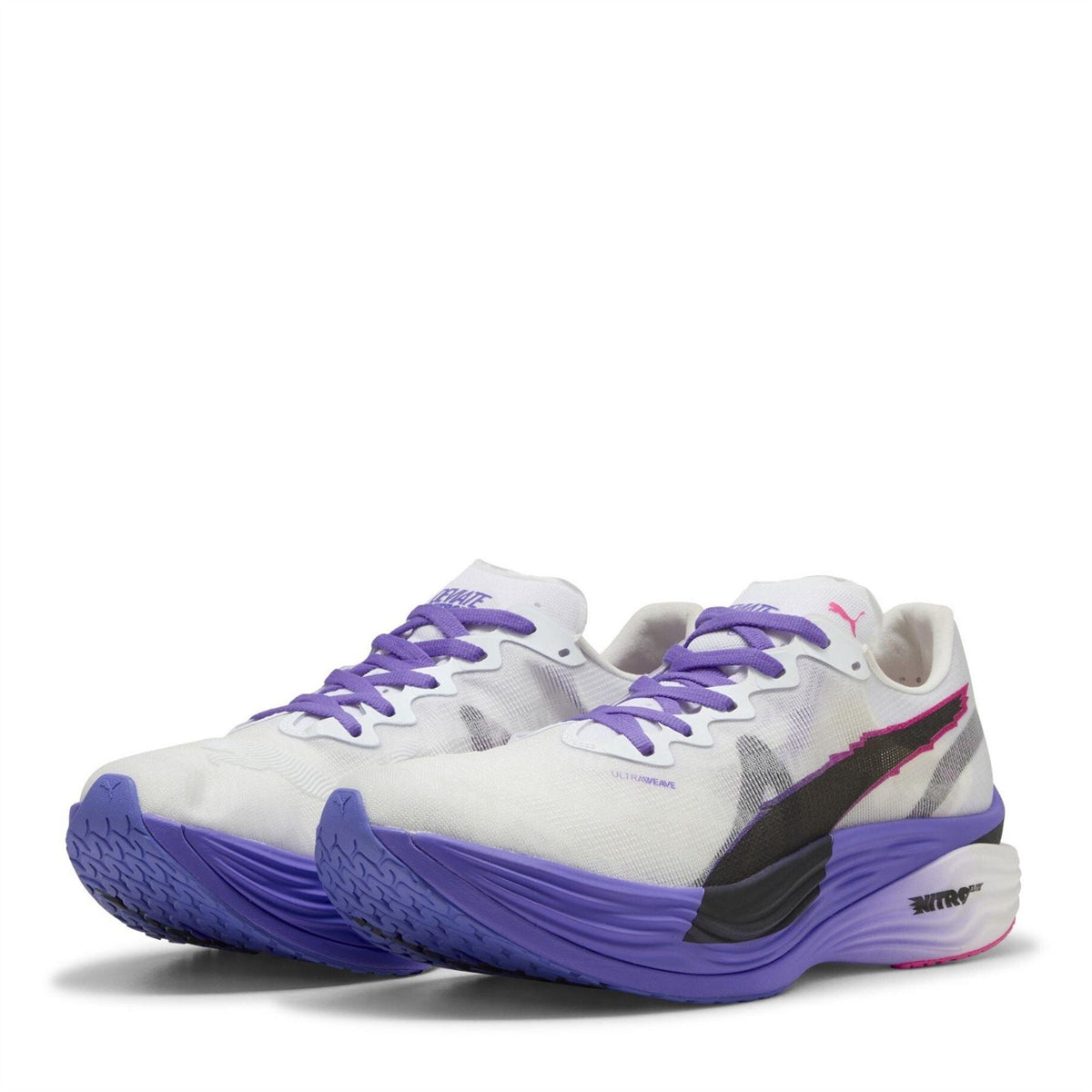 Puma Deviate Nitro Elite 3 Dig Fast Neutral Road Running Shoes