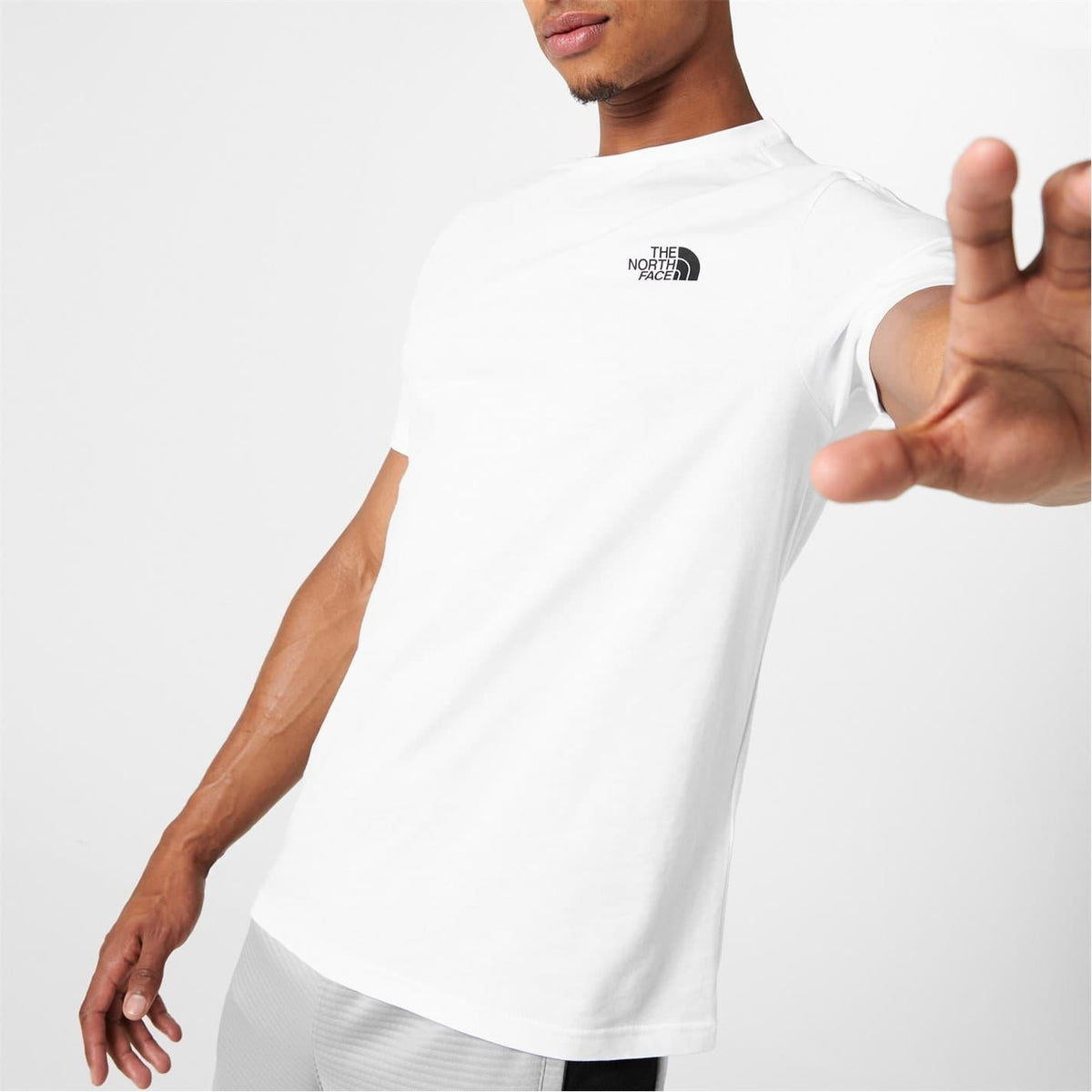 North Face Regular Fit Simple Dome T-Shirt