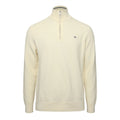 Gant Zip Neck Funnel Neck Long Sleeve Sweatshirt
