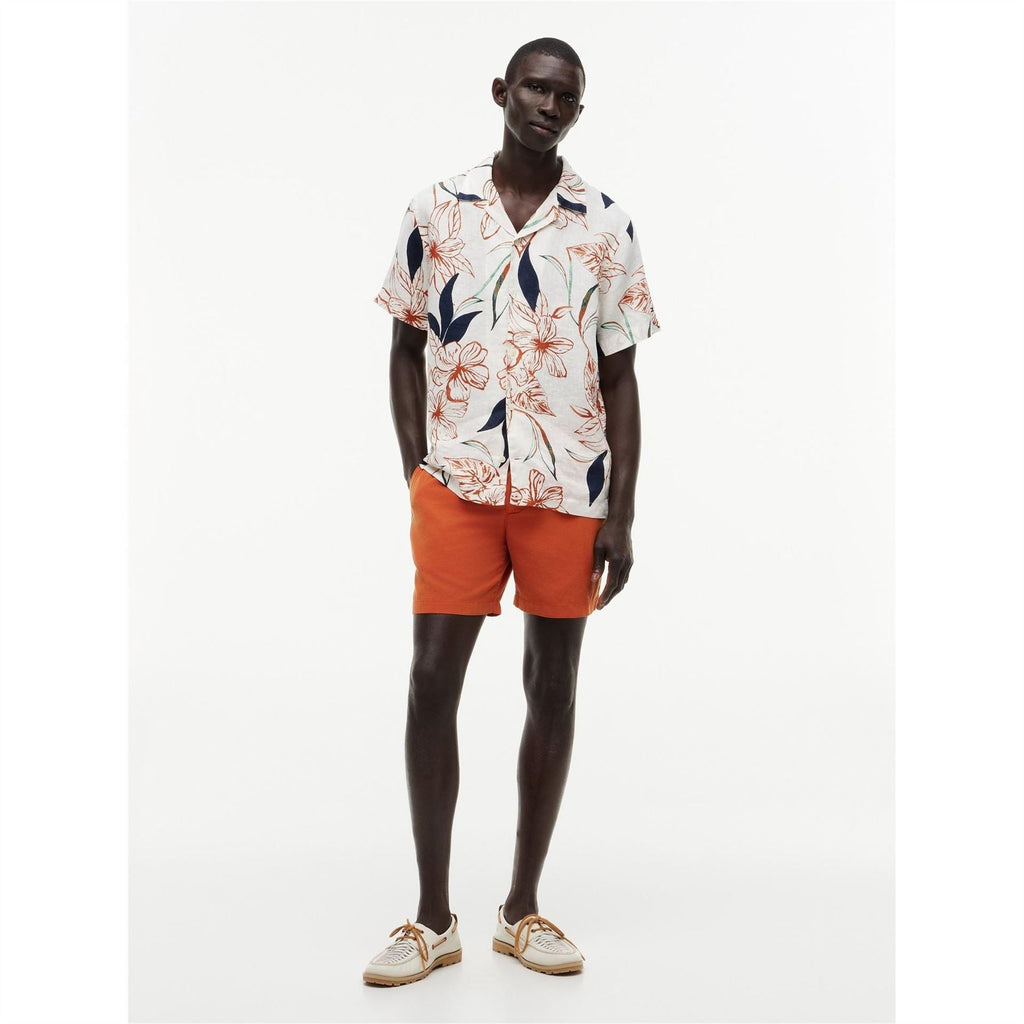 Tommy Hilfiger Patterned Short Sleeve Shirt