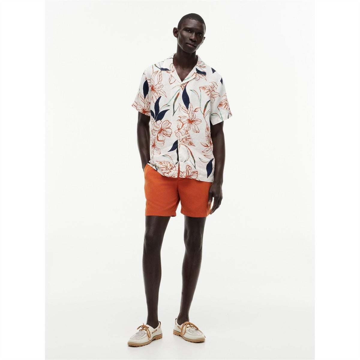 Tommy Hilfiger Patterned Short Sleeve Shirt