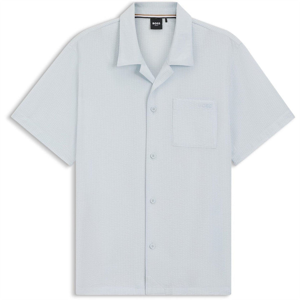 Boss Short Sleeve Plain Shirt