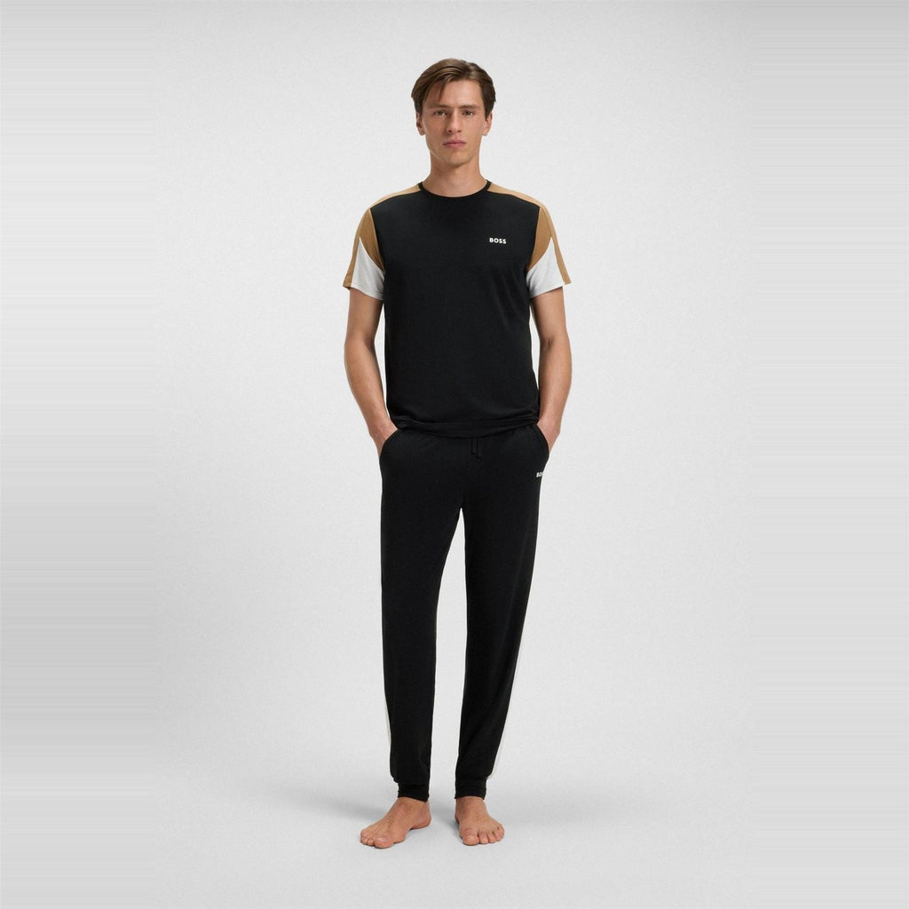 Boss Wordmark Crew Neck Short Sleeve Regular Fit T-Shirt