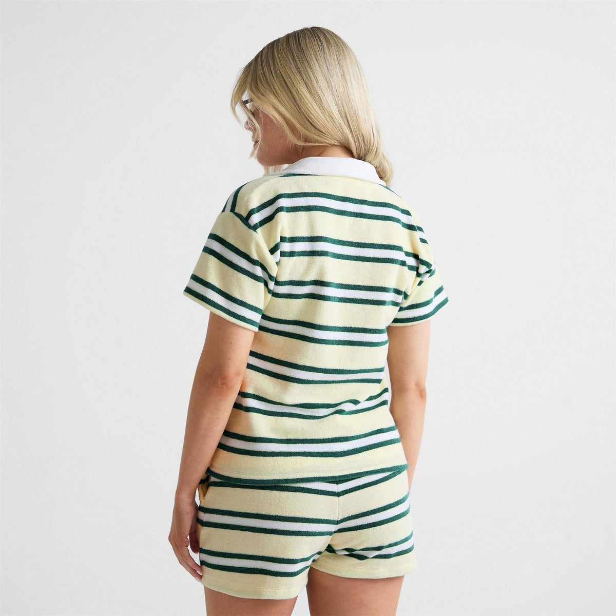 4th and Reckless Womens Zita Polo Rugby Shirt