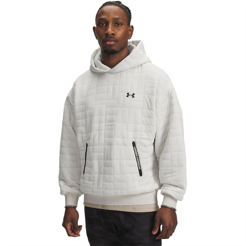 Under Armour Unstoppable Hooded Neck Long Sleeve Oversize Sweatshirt
